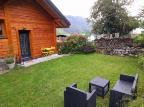 Demi-chalet à la montagne